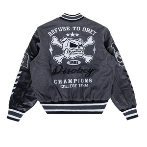 Chaqueta Varsity Ligera Personalizada para Hombre, Estilo Casual Urbano, Cómoda para Uso Diario - Product Image 5