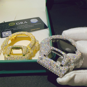 Custom Iced Out VVS Moissanite Watch Hip Hop Mechanical Watch With GRA Certification - Product Image 3