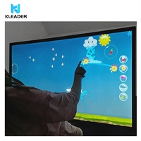 Meja Permainan Interaktif dengan Layar Sentuh untuk Pembelajaran Sains Anak, Kios Permainan Multi Sentuh, Mendukung PC dan Android