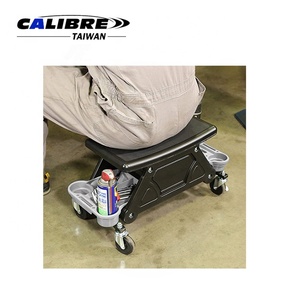 Đài Loan Calibre nhiệm vụ nặng nề cán cơ khí hội thảo phân dây leo ghế kim loại màu đen Khung xoay Khóa bánh xe ngăn kéo 2 công cụ - Product Image 5