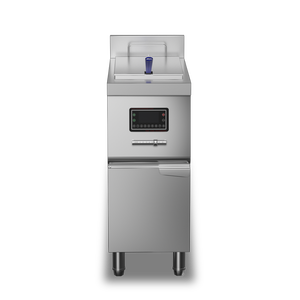 מטגן חשמלי מקצועי 15000W נירוסטה תלת פאזי מסחרי 36 ליטר רציף למסעדות, לצ'יפס, פלנטן ותפוחי אדמה - Product Image 2