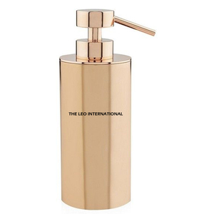 เครื่องจ่ายสบู่เหลวคุณภาพสูง ชุบทองคำแท้ สำหรับห้องครัวและห้องน้ำ - Product Image 2