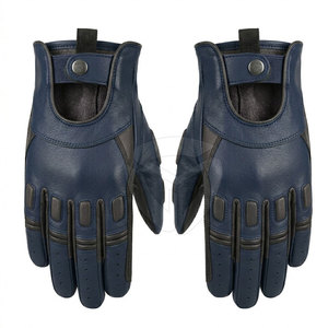Stylish Leather <b>Gloves</b> Designed For Men Seeking Comfort Durability And Elegant Appearance For Various Activities - Product Image 6