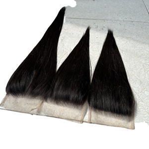 Lot de cheveux vietnamiens bruts avec un seul donneur, cheveux HD, vente en gros, meilleur prix, extension de cheveux humains lisses en soie et doux - Product Image 4