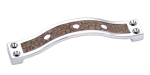 India Factory Customized Stainless Steel ZAMAK Alloy Cabinet Pull Handle for Long Life Kitchen Drawers Dressers Furniture - Product Image 2