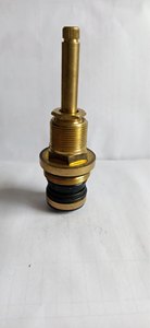 Cartucho de latón macizo tipo Queen con disco cerámico de elevación para grifos de fontanería, mezcladores, grifos de cierre y accesorios de reparación - Product Image 4