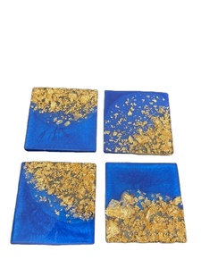 Posavasos de resina y madera más populares, fábrica al por mayor, posavasos para taza de té, posavasos asequible, vajilla, Decoración de mesa, alfombrilla de resina para el hogar - Product Image 6
