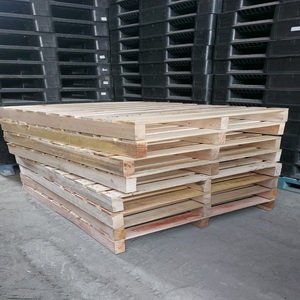 พาเลทไม้แท้มาตรฐานยุโรป พาเลทอุตสาหกรรม แบบเข้าได้ 4 ทาง ราคาประหยัด - Product Image 3