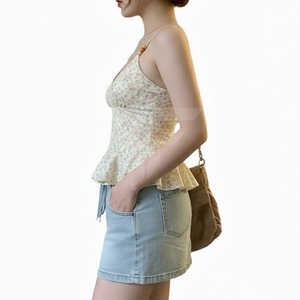 Débardeur tendance pour femme, style streetwear moderne, sans manches, pour la gym et les tenues décontractées, chemisier pour femme - Product Image 4