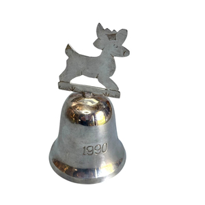 Campana Colgante de Latón Pulido Plateado, Tamaño y Forma Personalizados, Campana Metálica de Alta Calidad para Suministros al por Mayor a Bajo Precio - Product Image 2