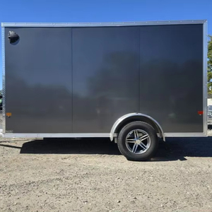 EZ Hauler 6x12 XLT PRO Galvanized Enclosed Aluminum In Stock Low Price - Product Image 1