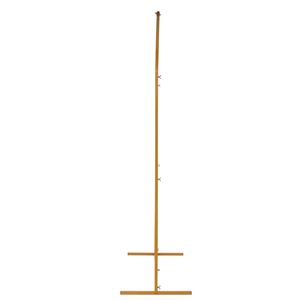Arco Regolabile in Ferro Giallo Dorato per Matrimoni, Tetto ad Arco, Cornice Quadrata per Porta 100x200cm, con Sacca d'Acqua e Chiodi da Terra - Product Image 2