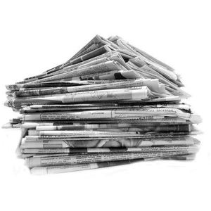 Papel de periódico viejo / Papel de reciclaje limpio / Papel de desecho - Product Image 1