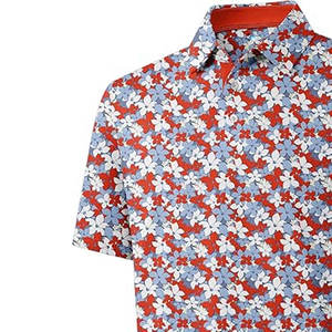 Camiseta de Polo de Golf para Hombre de Secado Rápido y Tejido Elástico, Ropa Deportiva Cómoda para Exteriores en Oferta - Product Image 5