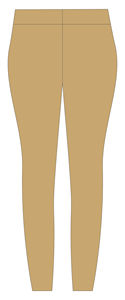 Saints Gold Yoga <b>Leggings</b> Full Length High Waist Printed Logo Left Leg Spandex Polyester Seamless Pants - Product Image 3