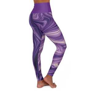 Leggings Deportivos de Cintura Media y Largo hasta la Rodilla para Mujer, con Alta Elasticidad y Ajuste de Compresión Cómodo para Gimnasio, Yoga, Pilates y Running - Product Image 3