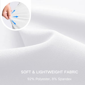 Shorts de tennis pour hommes OEM de haute qualité, séchage rapide, respirants, légers, pour sports de plein air et fitness, avec nom d'équipe personnalisé - Product Image 6