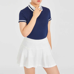Ropa Deportiva al por Mayor, Conjuntos de Falda y Camiseta Polo de Golf para Mujer, Ropa de Golf de Secado Rápido, Conjuntos de Camisetas Polo para Mujer - Product Image 6
