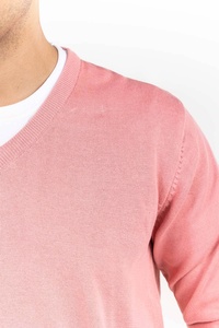 Pull en laine/acrylique personnalisé avec logo et marque, nouvelle tendance, col rond pour homme, tricoté, respirant, chaud pour l'hiver, décontracté - Product Image 5