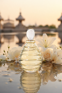 ALOURA OILS Huile d'Attar de Jasmin Naturelle Biologique 100% Pure Distillée à l'hydrodistillation Aromathérapie Rafraîchissante Parfum Floral Sucré de Gardénia Pour Tous - Product Image 3