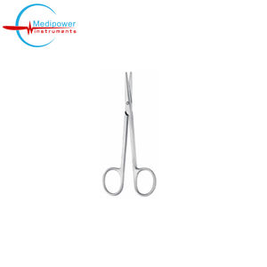 Tijeras Quirúrgicas de Alta Calidad para Bebés, Rectas y Curvas, 10cm, Tijeras de Disección TC de Acero Inoxidable - Product Image 4