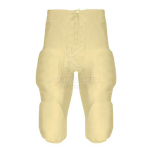 Tenue de football américain série Championnat – Tissu polyester léger et durable, respirant, personnalisable pour les sports d'équipe - Product Image 2