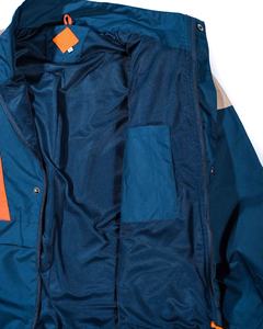Chaqueta cortavientos transpirable resistente al agua superventas, chaqueta cortavientos ligera impermeable para lluvia de talla grande - Product Image 3