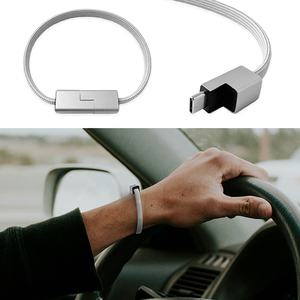 Câble de charge rapide magnétique USB-C vers C personnalisé pour la marque - Fabriqué à Taïwan - Product Image 1