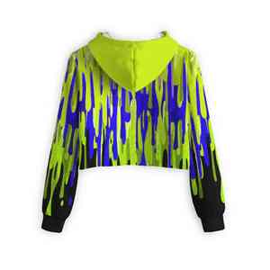 Sudadera con Capucha Sublimada, Diseño Atractivo, Material Ligero y Suave, Corte Holgado, Atuendo Moderno y Elegante para Mujer, Sudadera de Verano - Product Image 6