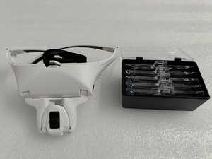 ไฟหน้าแบบ LED สำหรับผ่าตัดพร้อมสายรัด ไฟขยายแบบพับได้ ไฟตรวจแบบพกพา - Product Image 3