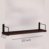 Commodes flottantes murales en bois rustique pour salle de bain, salon, chambre, armoire, organisateur de jouets, grande capacité
