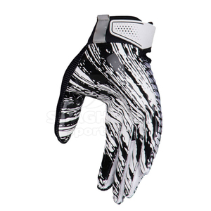 Nouveaux gants de football américain à faible MOQ, protection des mains, gants de football américain - Product Image 5