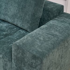 Divano Moderno Minimalista Stile Schneier con 2 Cuscini, Verde, per Soggiorno o Ufficio - Product Image 6