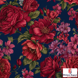 Premium Soft Lightweight Digital Printed Polyester Fabric Custom Manufacturing Service For Apparel Garments Textiles - Product Image 5