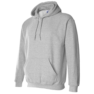 Ensemble de sweats à capuche zippés pour hommes avec logo personnalisé, 100% coton, grande taille, tissu tricoté écologique 300g - Product Image 6