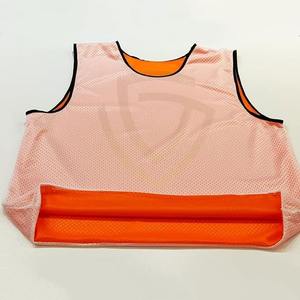 Chalecos de Entrenamiento de Fútbol Reversibles en Oferta, Chaleco de Fútbol Ligero y Transpirable de Malla, Ropa Deportiva para Equipos - Product Image 6