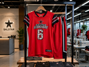 Uniformes de Fútbol Americano Sublimados de Último Diseño, Ropa Deportiva para Equipos, Uniforme de Moda Transpirable, Venta Caliente, Suministro de Fábrica - Product Image 4