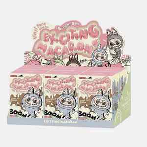 Pop Mart Labubu SISI HEHE BABA ZIZI QUQU DADA DUODUO Toys