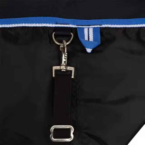 Couverture d'hiver 2026 100 % polyester imperméable pour chevaux avec doublure en nylon, légère, pour toutes les saisons - Product Image 3