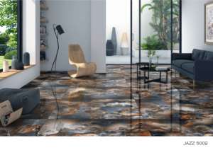 Carreaux de porcelaine Jazz, surface haute brillance, dimensions 60x120cm, 600x1200mm, 24x48, pour la décoration intérieure de luxe des murs et des sols. - Product Image 4