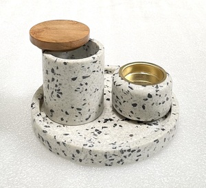 Modern Design Resin Bakhoor Burner Tray <b>Set</b> Resin Mubkhar Tray <b>Set</b> Incense Burner Tray <b>Set</b> Loban At very low factory Price - Product Image 1