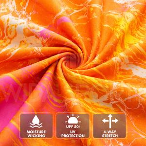 Camisa de Pesca de Manga Larga, Sublimación Personalizada, Secado Rápido, Protección UV, Ropa de Pesca de Alto Rendimiento, Proveedor Mayorista OEM ODM - Product Image 6