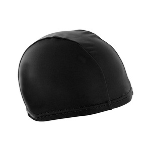 Gorro de Natación de Silicona de Color Puro, Unisex, Ajuste Elástico, Diseño Impermeable - Product Image 1