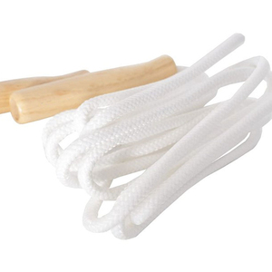 Lightweight Customized Adjustable Portable Single Gym Skipping <b>Rope</b> Smooth Rotation Durable Fitness Trainer Intense Workouts 1kg - Product Image 3