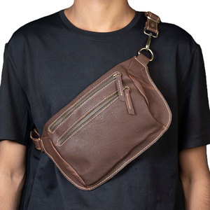Sac banane sport Econex en PU avec fermeture éclair, sangle détachable, capacité inférieure à 21L, pour femmes, chasse, usage extérieur, compatible téléphones - Product Image 3