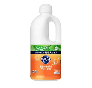 Precio al por mayor Kao Cucute Premium Dish Wash Cleanser 240ml Detergente perfumado de naranja Cuerpo principal Hecho en Japón para uso en la cocina - Product Image 3