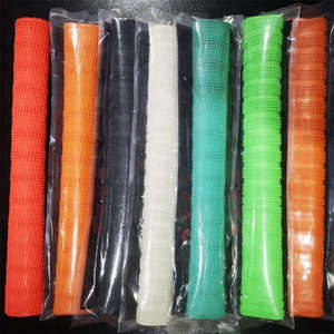 Empuñadura de Repuesto para Bate de Cricket de Goma, Antideslizante, Cosida a Mano, 13 mm de Grosor, 2.6 lb, Ligera - Product Image 1