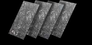 Losas y azulejos de granito de cuero marrón Tigre pulido Encimeras de piedra natural Pisos y revestimiento de paredes Cuero marrón duradero - Product Image 3