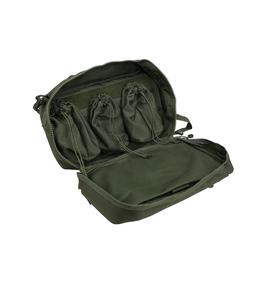 Pochette latérale médicale légère pour l'escalade et la randonnée unisexe vert olive Mini Large avec doublure en nylon/polyester avec logo personnalisé - Product Image 5