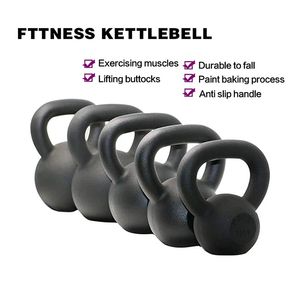 Attrezzatura per esercizi per il Fitness domestico con Kettlebell per l'allenamento della potenza del braccio - Product Image 2